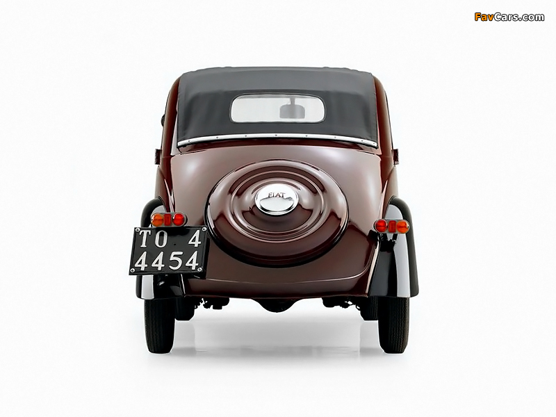 Fiat 500 Topolino 1936–48 photos (800 x 600)