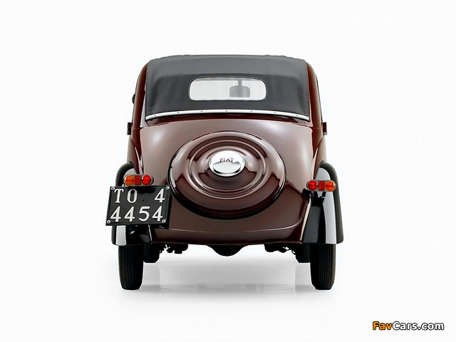 Fiat 500 Topolino 1936–48 photos (640 x 480)