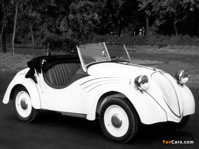 Fiat Weinsberg 500 Roadster 1938–40 wallpapers (640 x 480)