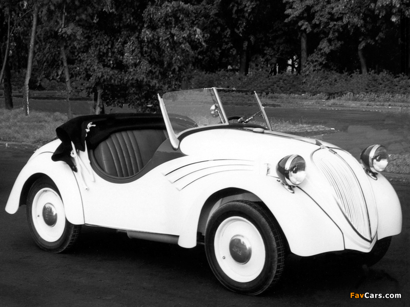 Fiat Weinsberg 500 Roadster 1938–40 wallpapers (800 x 600)