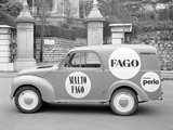Fiat 500 C Topolino Furgoncino 1949–55 photos
