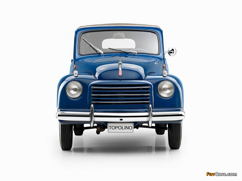 Fiat 500 C Topolino 1949–55 photos (800 x 600)