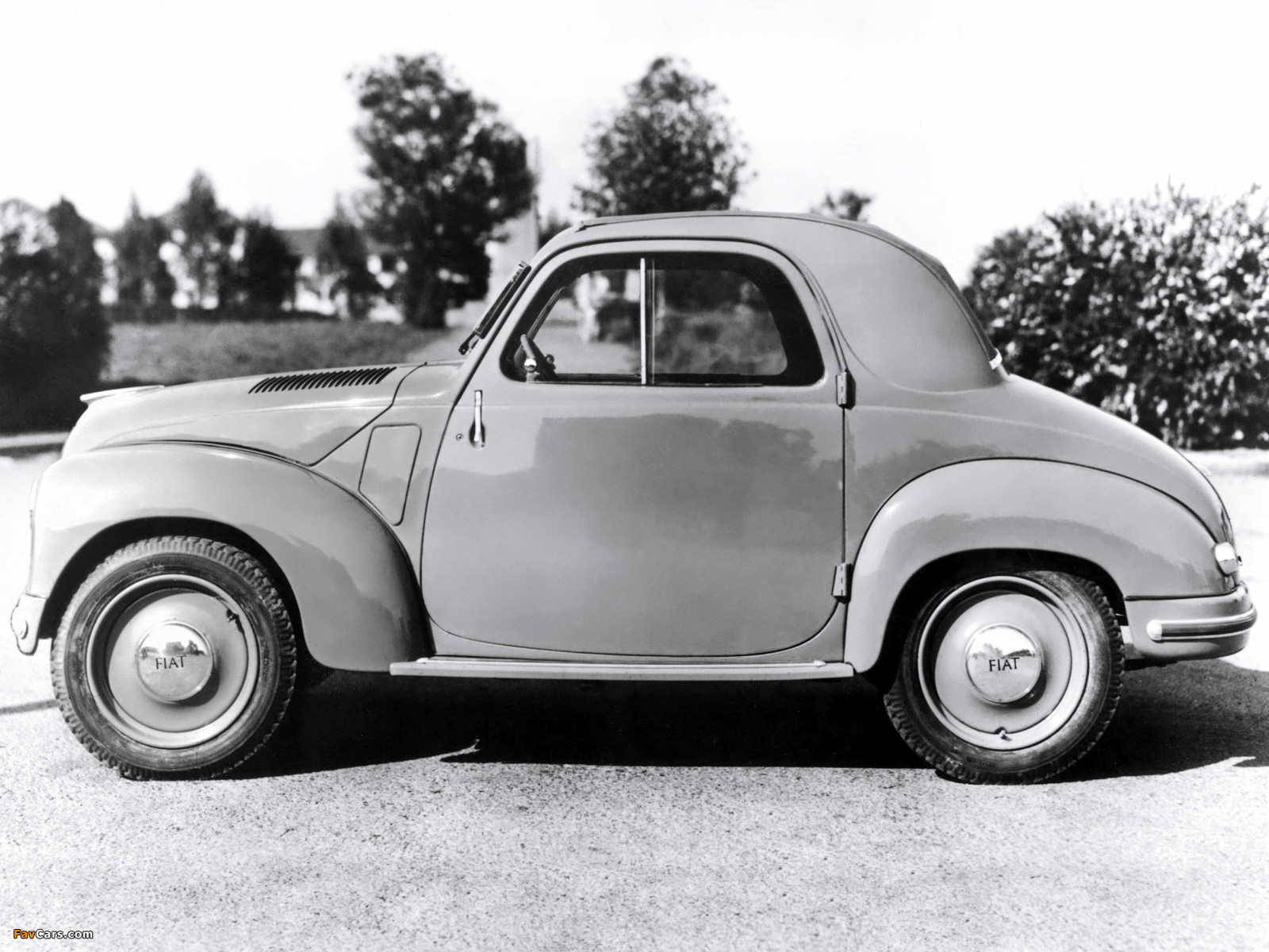 Fiat 500 C Topolino 1949–55 pictures (1600 x 1200)