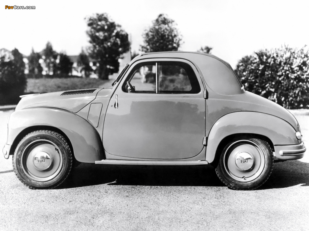 Fiat 500 C Topolino 1949–55 pictures (1024 x 768)