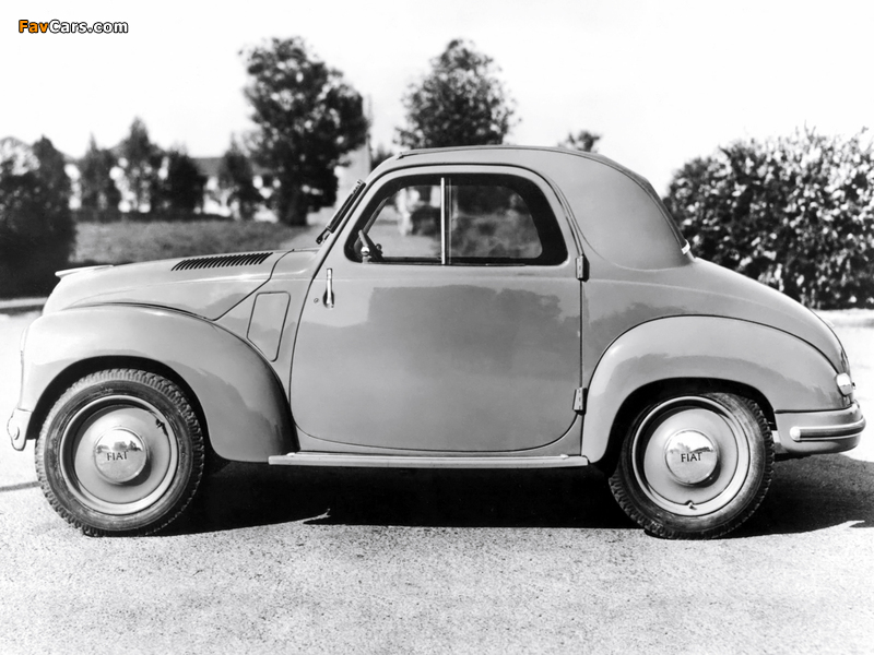 Fiat 500 C Topolino 1949–55 pictures (800 x 600)