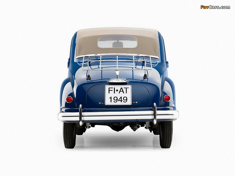 Fiat 500 C Topolino 1949–55 pictures (800 x 600)