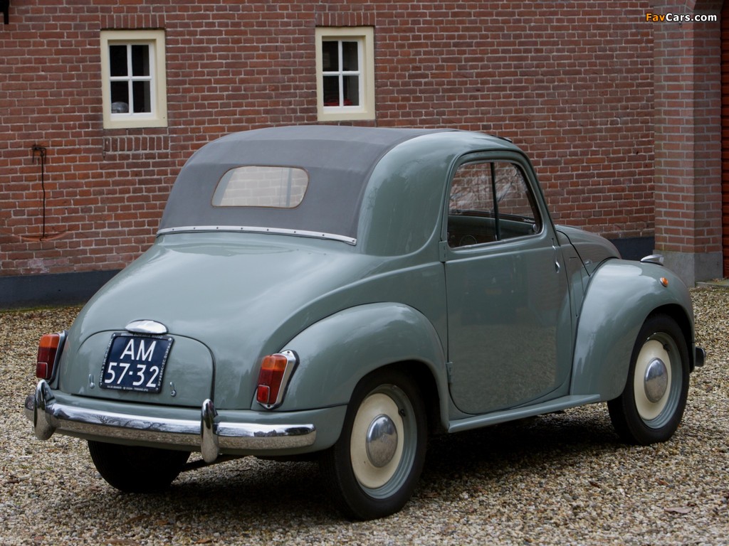 Fiat 500 C Topolino 1949–55 wallpapers (1024 x 768)