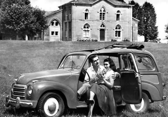 Fiat 500 C Topolino Belvedere 1951–55 wallpapers