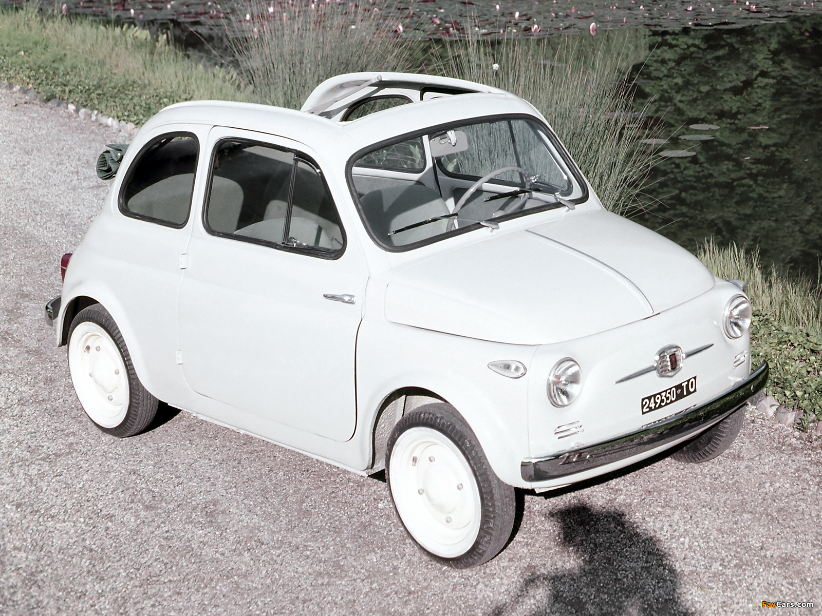 Fiat Nuova 500 (110) 1957–59 images (1600 x 1200)