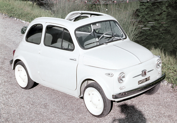 Fiat Nuova 500 (110) 1957–59 images