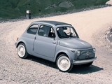 Fiat Nuova 500 (110) 1957–59 photos