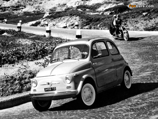 Fiat Nuova 500 (110) 1957–59 pictures (640 x 480)