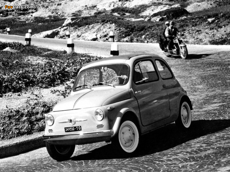 Fiat Nuova 500 (110) 1957–59 pictures (800 x 600)