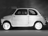 Fiat Nuova 500 (110) 1957–59 pictures