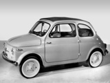 Fiat Nuova 500 (110) 1957–59 wallpapers