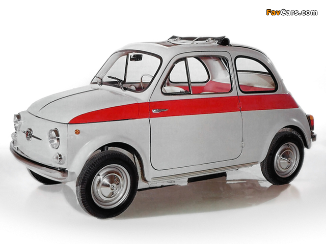 Fiat Nuova 500 Sport Tetto Apribile (110) 1958–60 wallpapers (640 x 480)