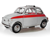 Fiat Nuova 500 Sport Tetto Apribile (110) 1958–60 wallpapers