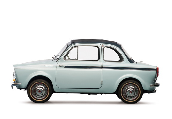 Fiat Weinsberg 500 Limousette 1960–63 images