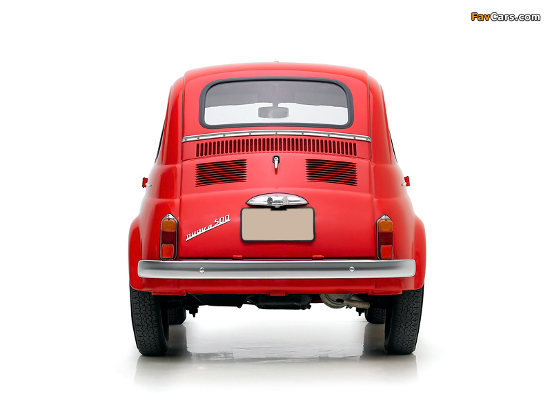 Fiat Nuova 500 D (110) 1960–65 photos (800 x 600)