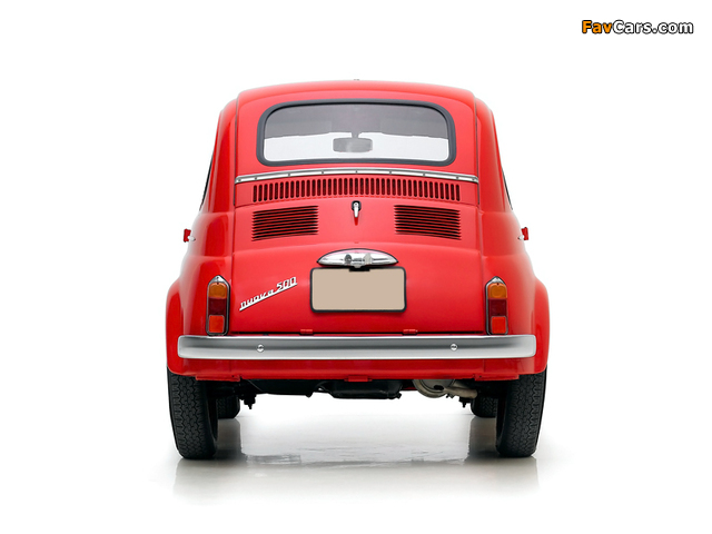 Fiat Nuova 500 D (110) 1960–65 photos (640 x 480)
