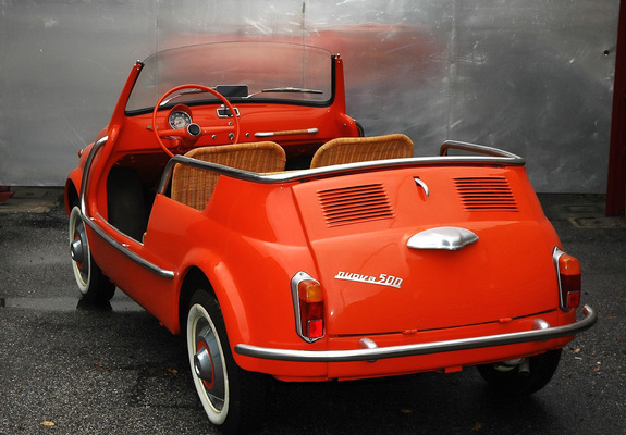 Fiat 500 D Jolly (110) 1960–65 wallpapers