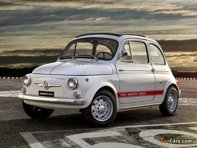 Fiat Abarth 595 (110) 1963–65 wallpapers (640 x 480)
