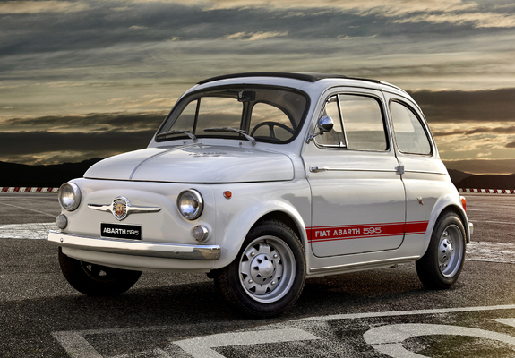 Fiat Abarth 595 (110) 1963–65 wallpapers