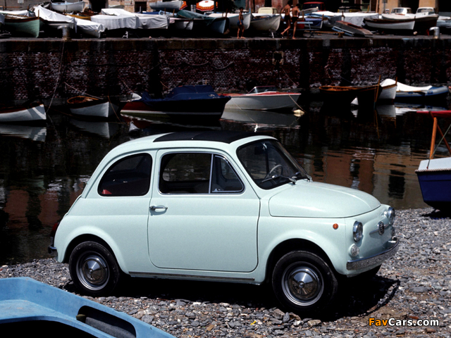 Fiat Nuova 500 F (110) 1965–72 images (640 x 480)