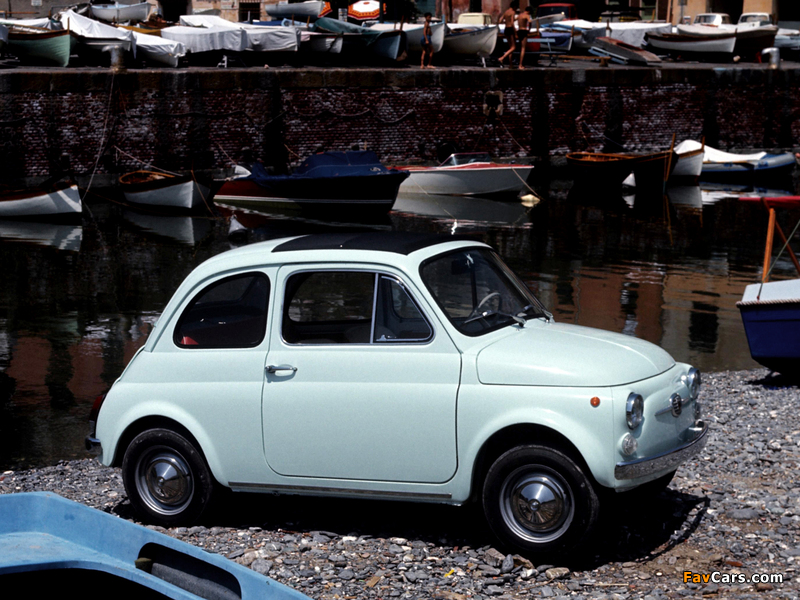 Fiat Nuova 500 F (110) 1965–72 images (800 x 600)