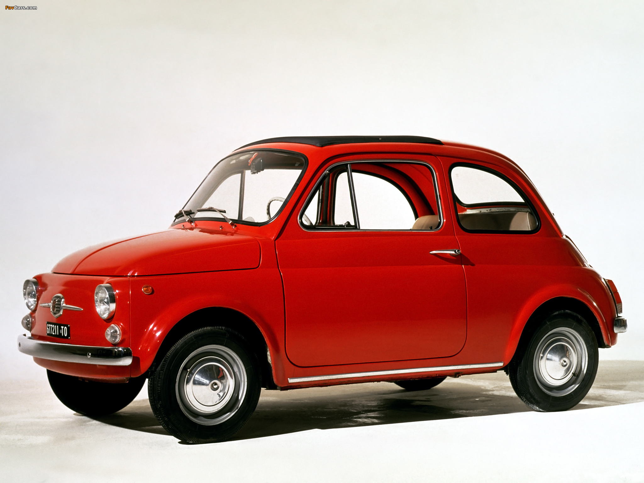 Fiat Nuova 500 F (110) 1965–72 images (2048 x 1536)
