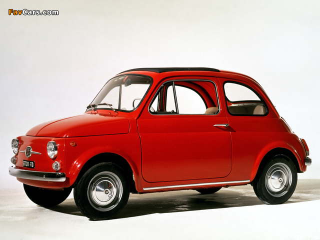 Fiat Nuova 500 F (110) 1965–72 images (640 x 480)