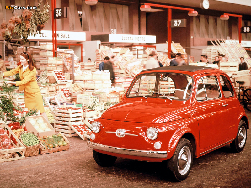 Fiat Nuova 500 F (110) 1965–72 photos (800 x 600)