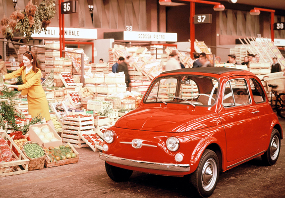 Fiat Nuova 500 F (110) 1965–72 photos
