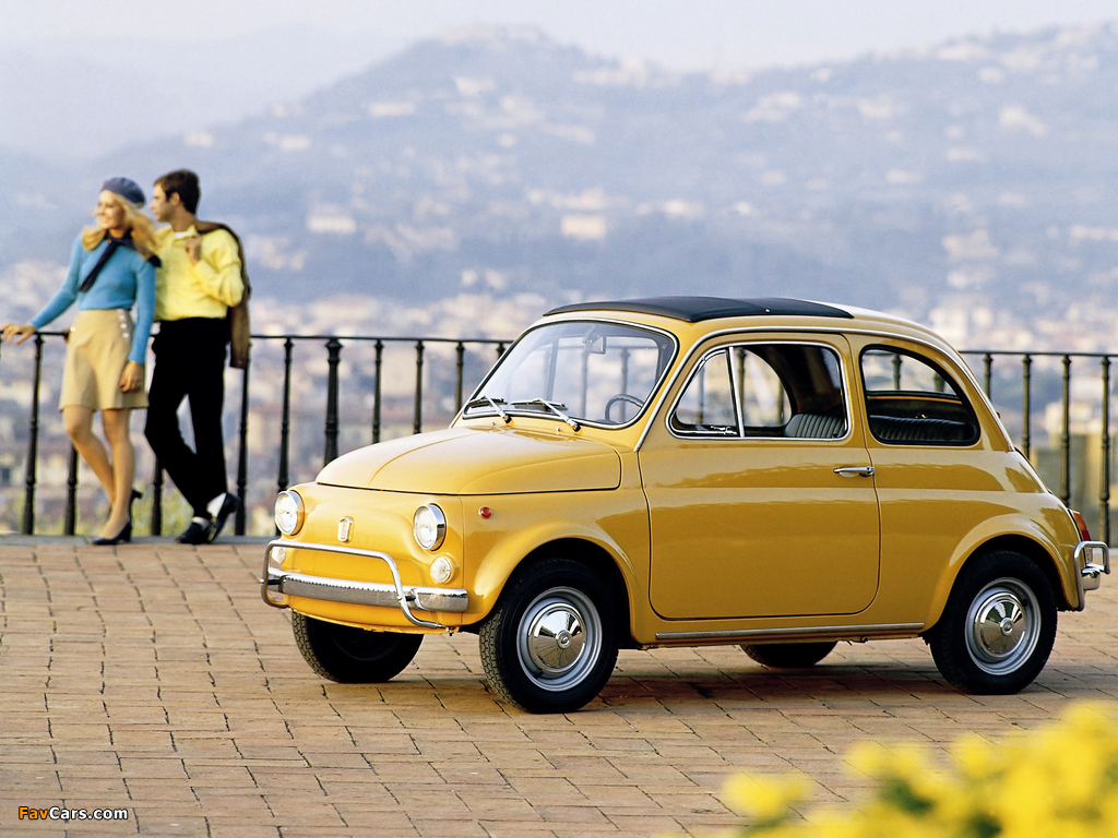 Fiat 500 L (110) 1968–72 images (1024 x 768)