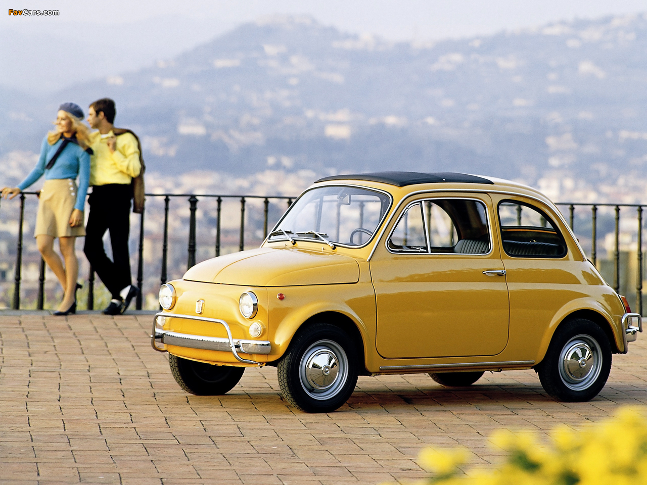 Fiat 500 L (110) 1968–72 images (1280 x 960)