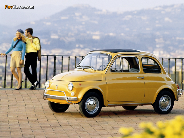 Fiat 500 L (110) 1968–72 images (640 x 480)