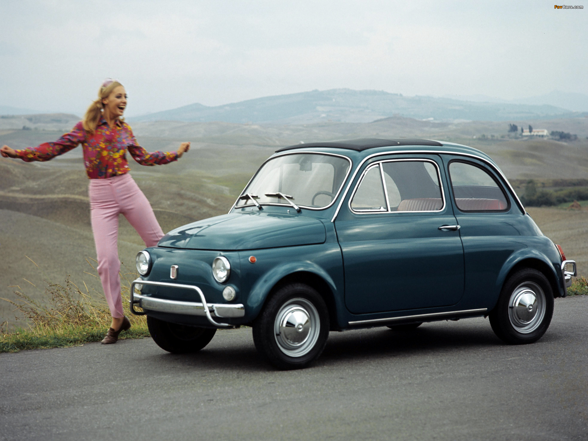 Fiat 500 L (110) 1968–72 images (2048 x 1536)