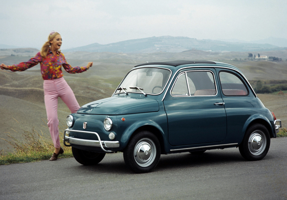 Fiat 500 L (110) 1968–72 images