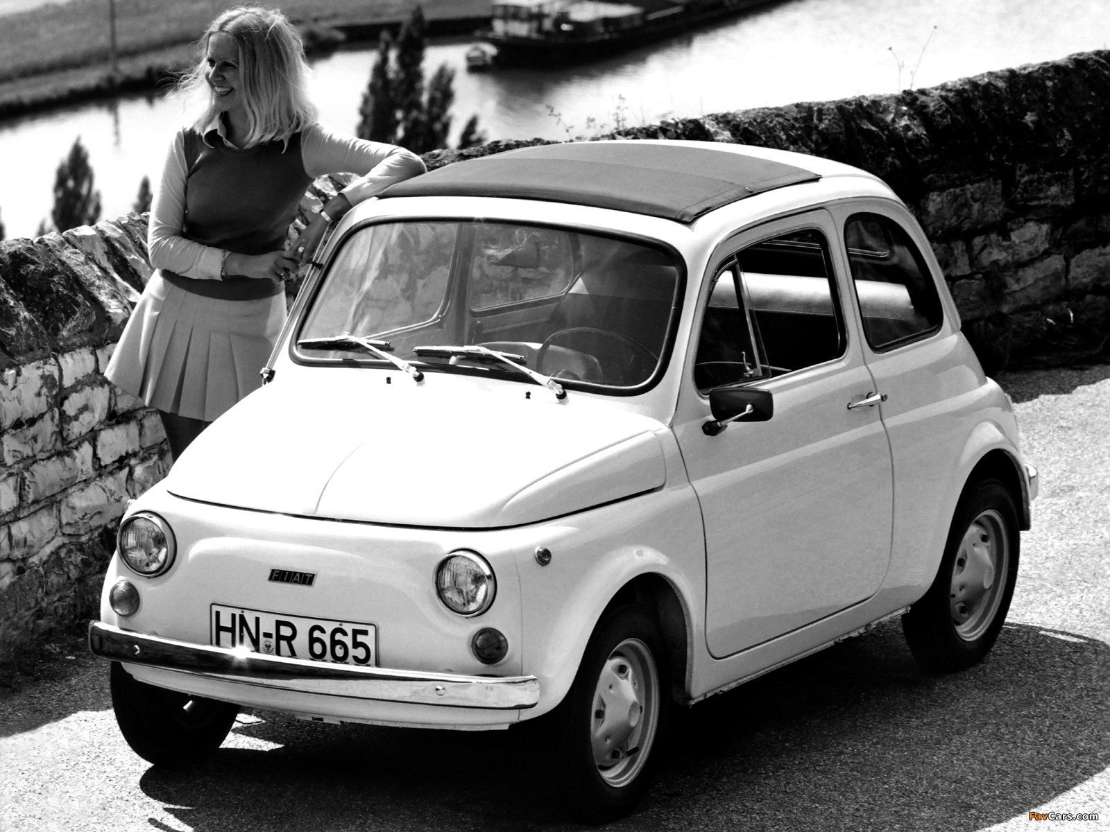 Fiat 500 R (110) 1972–75 images (1600 x 1200)