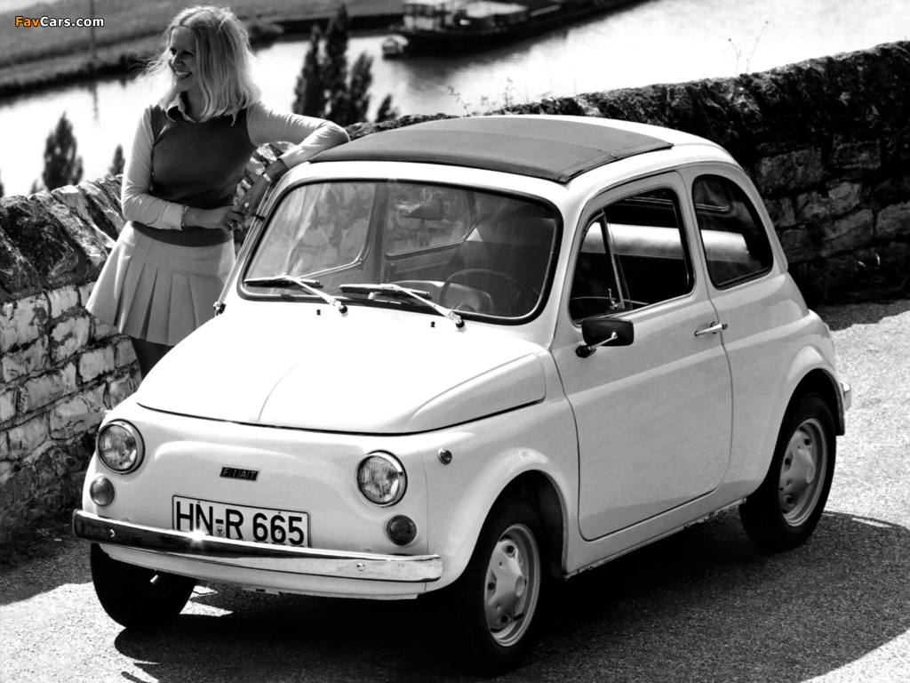 Fiat 500 R (110) 1972–75 images (1024 x 768)