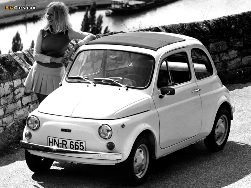 Fiat 500 R (110) 1972–75 images (800 x 600)