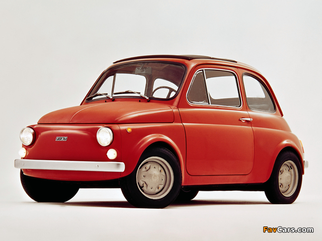 Fiat 500 R (110) 1972–75 images (640 x 480)