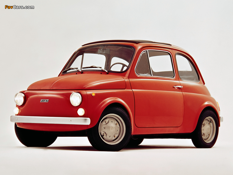 Fiat 500 R (110) 1972–75 images (800 x 600)