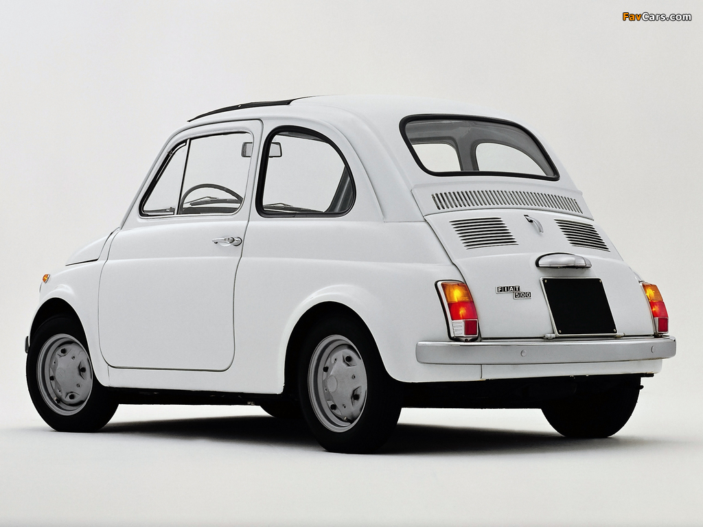 Fiat 500 R (110) 1972–75 pictures (1024 x 768)