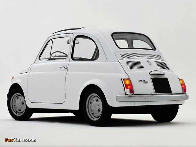 Fiat 500 R (110) 1972–75 pictures (640 x 480)
