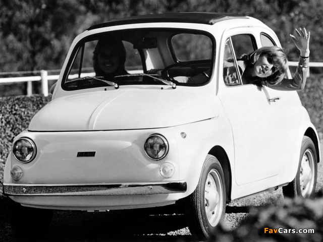 Fiat 500 R (110) 1972–75 pictures (640 x 480)