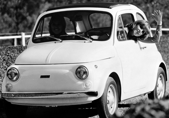 Fiat 500 R (110) 1972–75 pictures