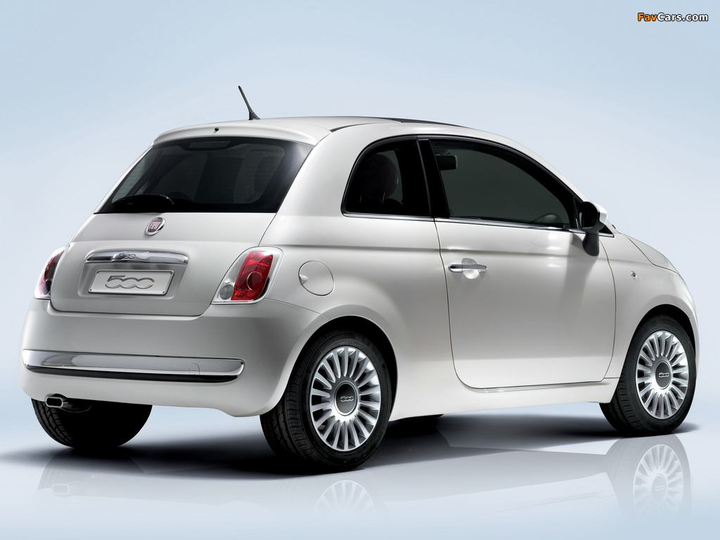 Fiat 500 2007 images (1024 x 768)
