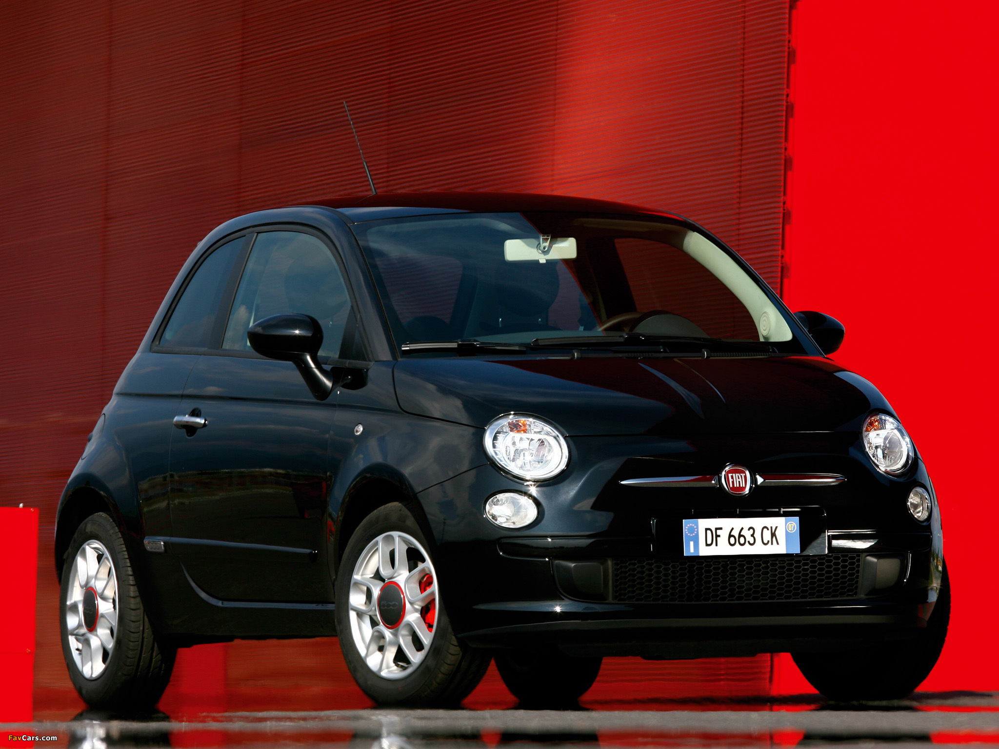 Fiat 500 2007 images (2048 x 1536)