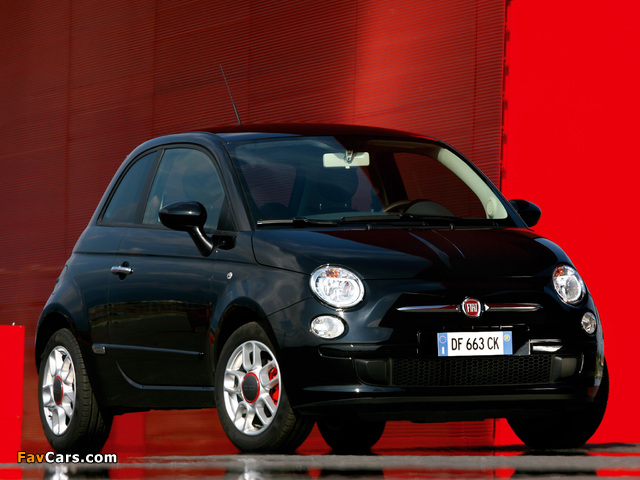 Fiat 500 2007 images (640 x 480)